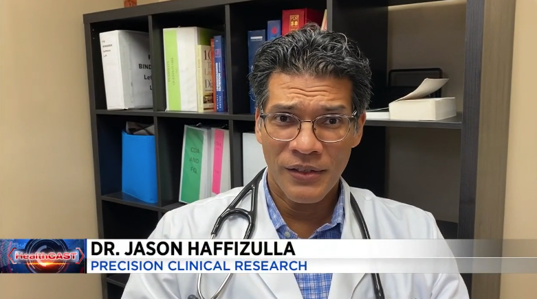 Dr. Jason Haffizulla speaks to Channel 10's HealthCast about Respiratory Syncytial Virus (RSV)