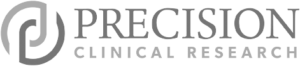 Precision Clinical Research logo white